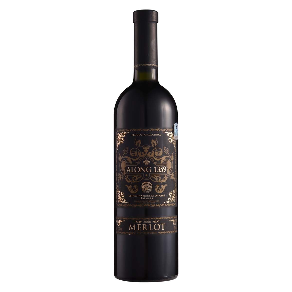 摩尔多瓦共和国安隆瓦1359经典美乐红葡萄酒750ml