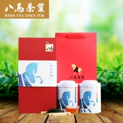 武夷山正山小种红茶醇韵两盒组合装150g