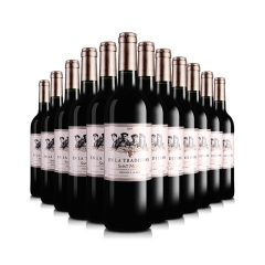 法国传世圣蒙干红葡萄酒750ml（12瓶装）